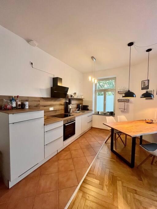 Firstclass 2R_Apartment In Лайпциг Екстериор снимка