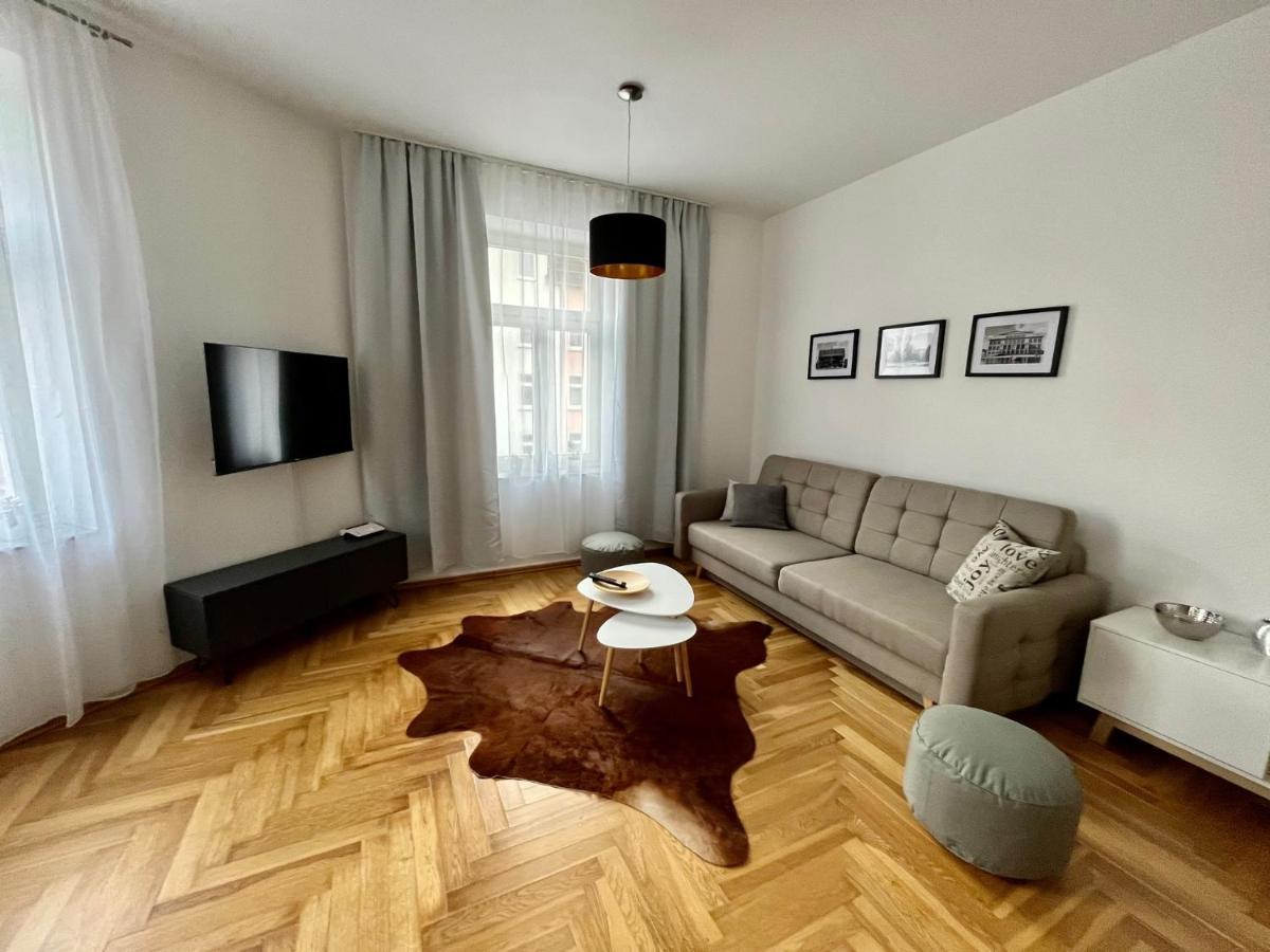 Firstclass 2R_Apartment In Лайпциг Екстериор снимка