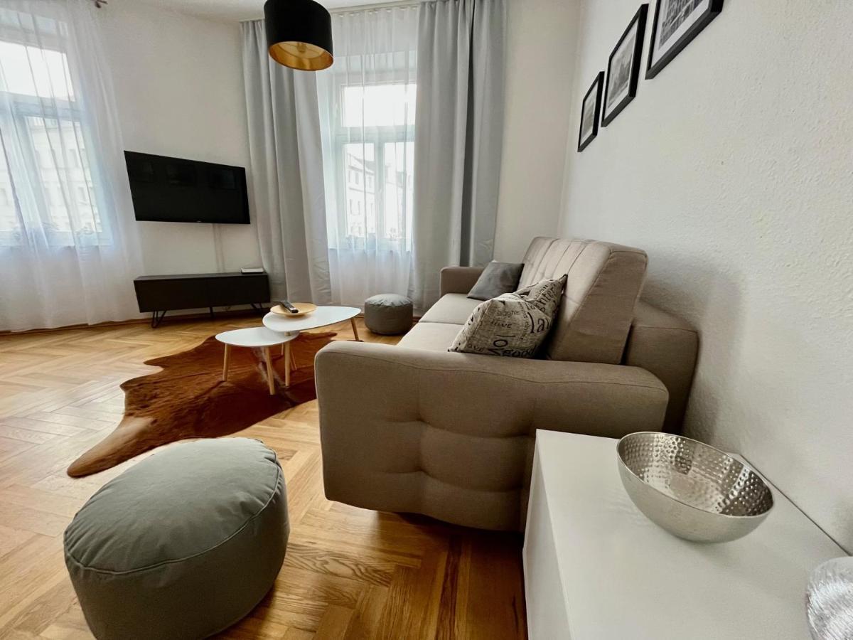 Firstclass 2R_Apartment In Лайпциг Екстериор снимка